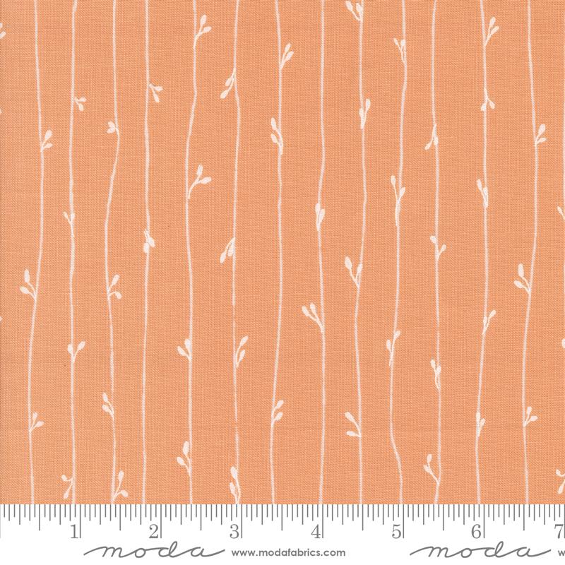 Rainier Peach 38146 21 Moda fabric - Happy Little Quilt Shop