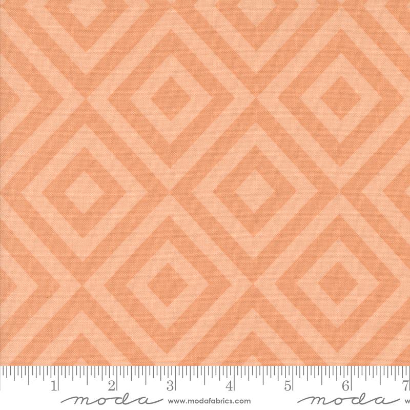 Rainier Peach 38147 21 Moda fabric - Happy Little Quilt Shop
