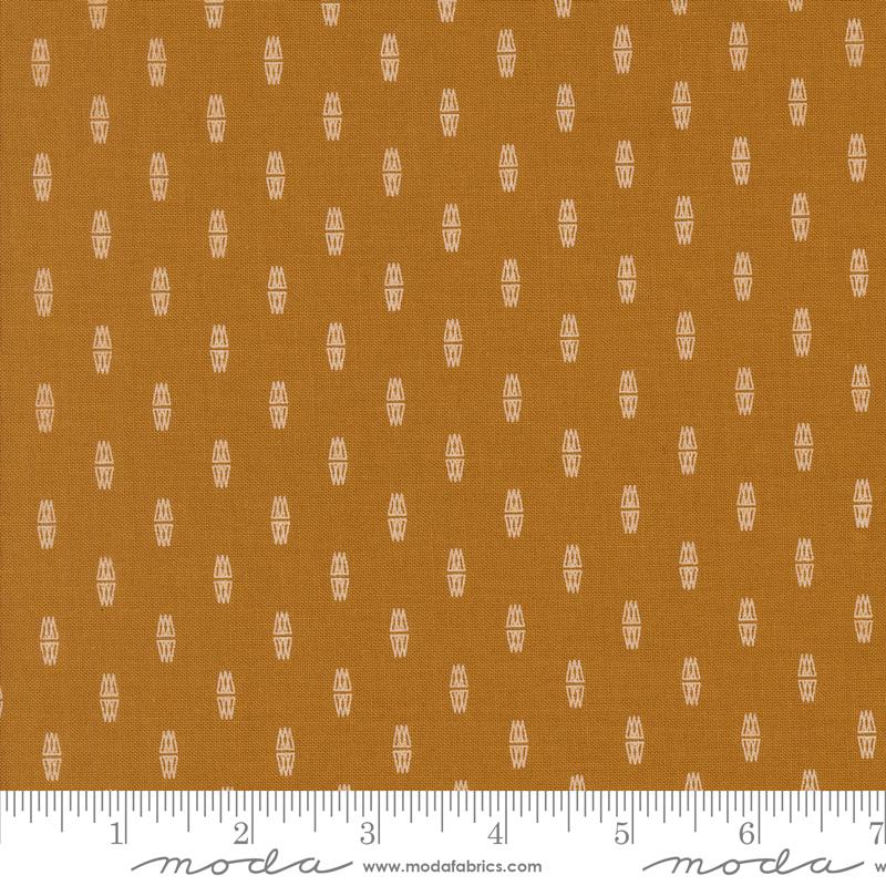 Rainier Caramel 38148 14 Moda fabric - Happy Little Quilt Shop