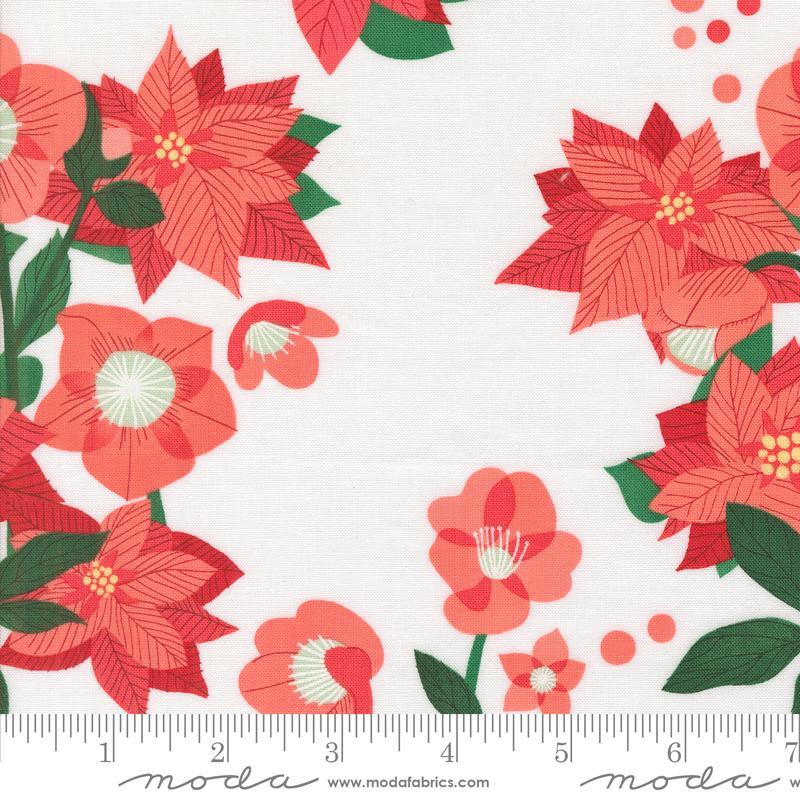 Tiny Christmas Snow 37130 11 Moda fabric - Happy Little Quilt Shop