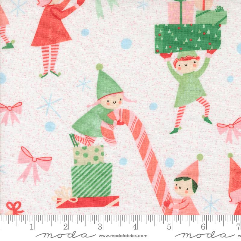 Tiny Christmas Snow 37131 11 Moda fabric - Happy Little Quilt Shop
