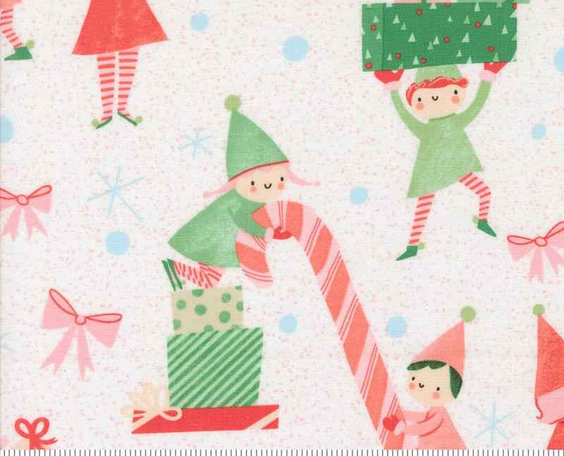 Tiny Christmas Snow 37131 11 Moda Fabric