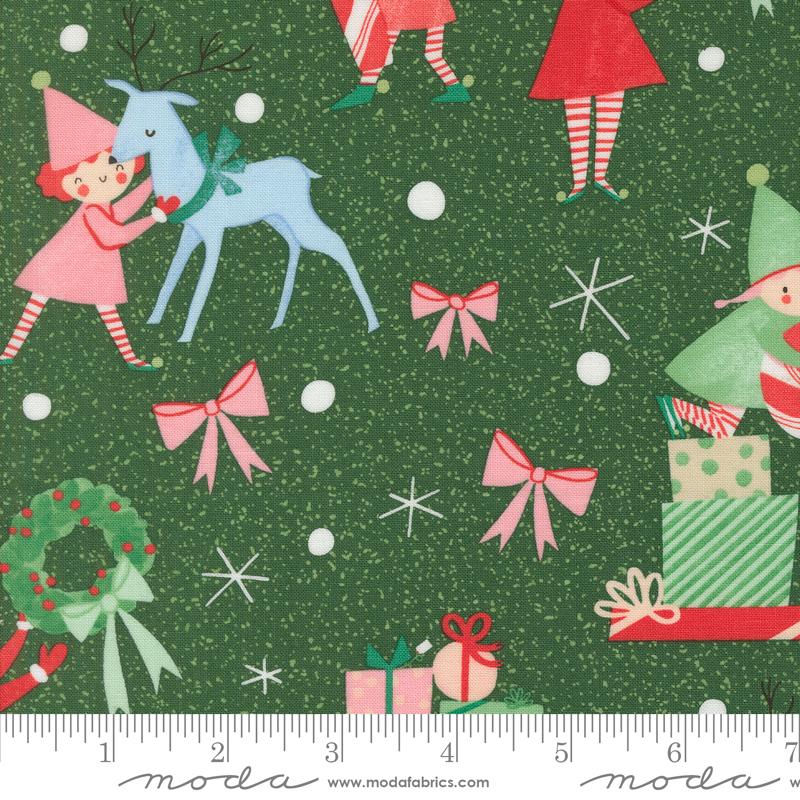 Tiny Christmas Pine 37131 19 Moda fabric - Happy Little Quilt Shop