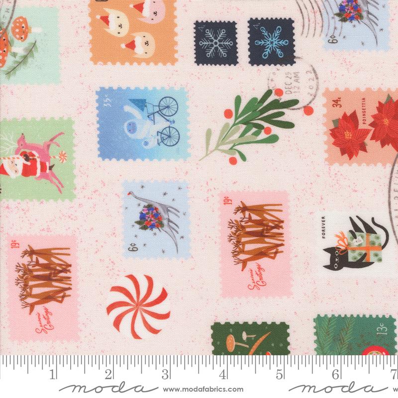 Tiny Christmas Snow 37132 11 Moda fabric - Happy Little Quilt Shop