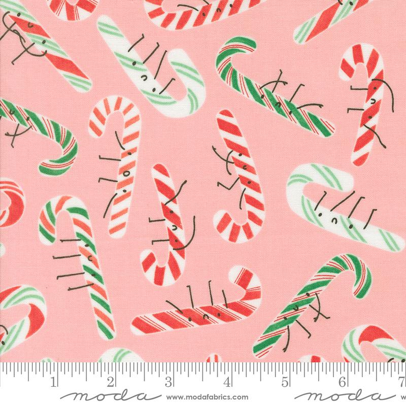 Tiny Christmas Cotton Candy 37134 15 Moda fabric - Happy Little Quilt Shop