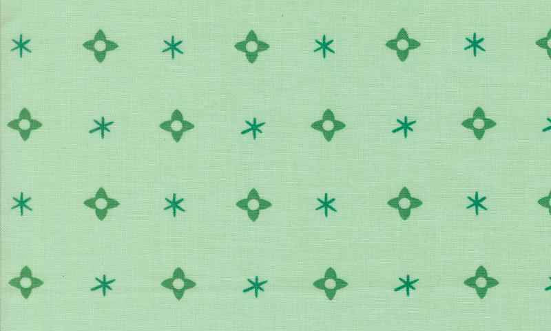 Tiny Christmas Mint 37135 16 Moda Fabric - Happy Little Quilt Shop