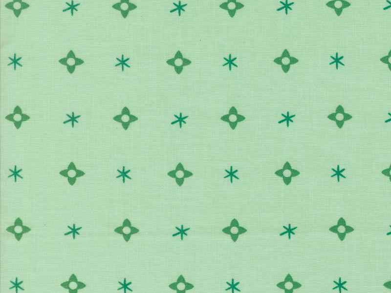 Tiny Christmas Mint 37135 16 Moda Fabric - Happy Little Quilt Shop