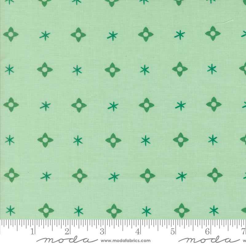 Tiny Christmas Mint 37135 16 Moda Fabric - Happy Little Quilt Shop