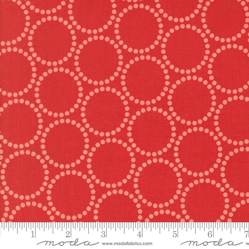 Tiny Christmas Christmas Red 37136 12 Moda fabric - Happy Little Quilt Shop