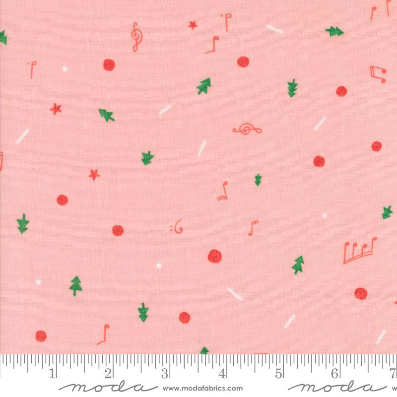 Tiny Christmas Cotton Candy 37137 15 Moda fabric - Happy Little Quilt Shop