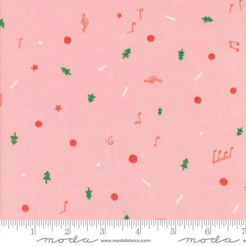 Tiny Christmas Cotton Candy 37137 15 Moda fabric - Happy Little Quilt Shop