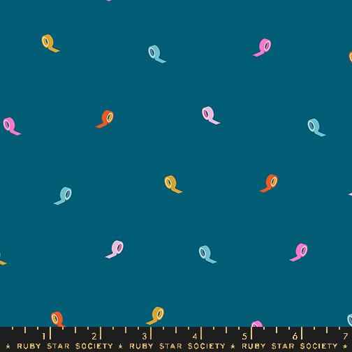 Washi Plus Teal RS1101 12 Ruby Star Society