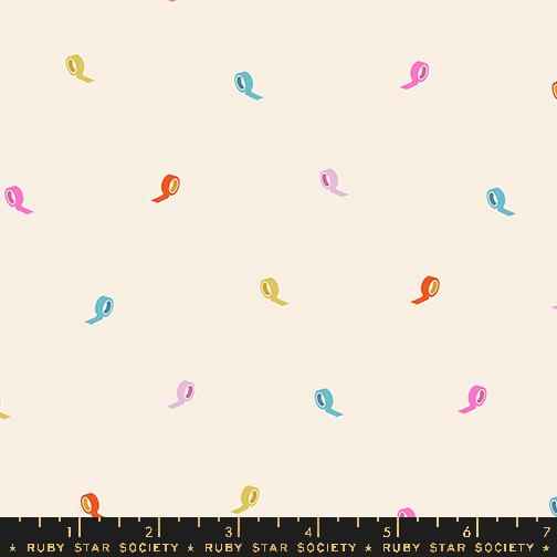 Washi Plus Natural RS1101 13 Ruby Star Society