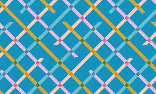 Washi Plus Bright Blue RS1104 15 Ruby Star Society - Happy Little Quilt Shop