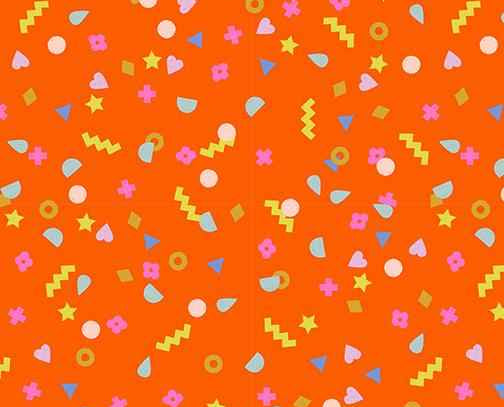 Washi Plus Goldfish RS1105 13 Ruby Star Society