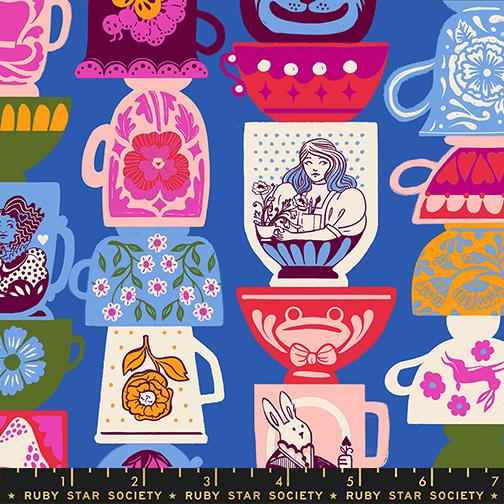 Hello Alice Blue Ribbon RS2122 12 Ruby Star Society