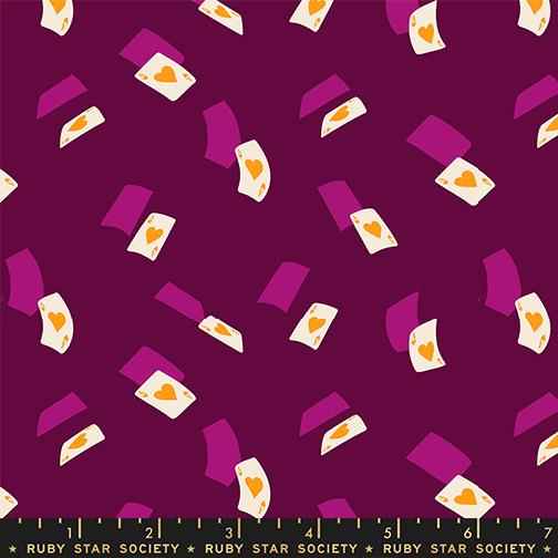 Hello Alice Purple Velvet RS2129 12 Ruby Star Society