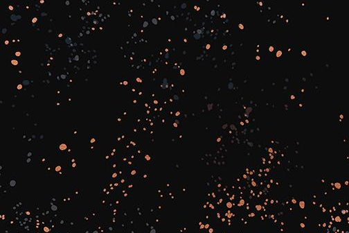 Speckled Canvas Metallic Black RS1117 61LM Ruby Star - Happy Little Quilt Shop