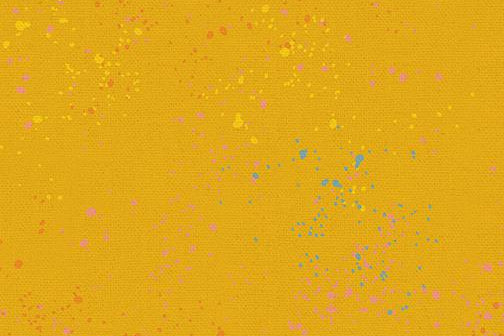 Speckled Canvas Goldenrod RS1117 112L Ruby Star - Happy Little Quilt Shop