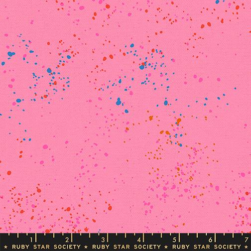 Speckled Canvas Flamingo RS1117 123L Ruby Star - Happy Little Quilt Shop