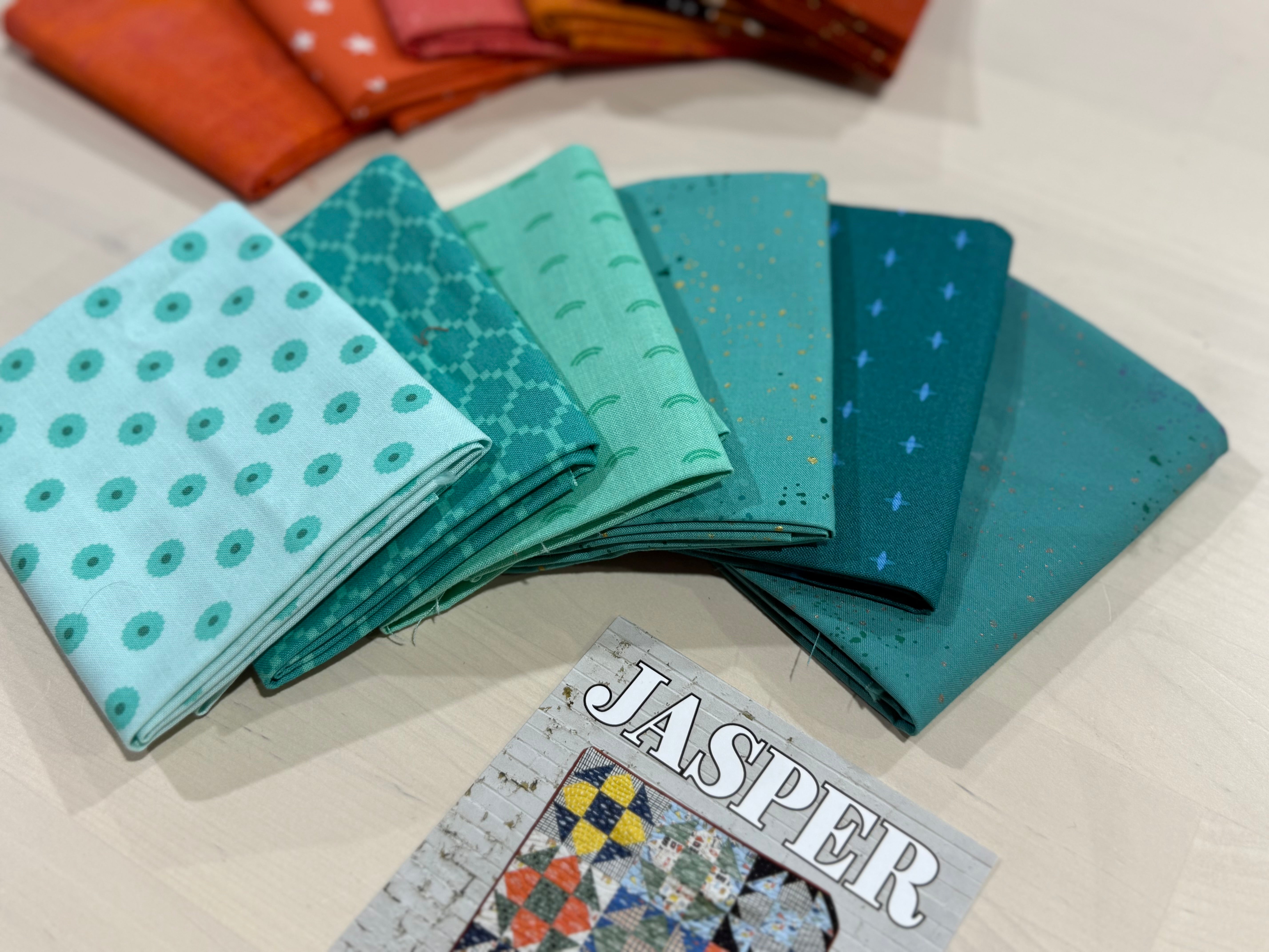 The life of a sewgirl era bundle (12 fat quarters) - Happy Little Quilt Shop