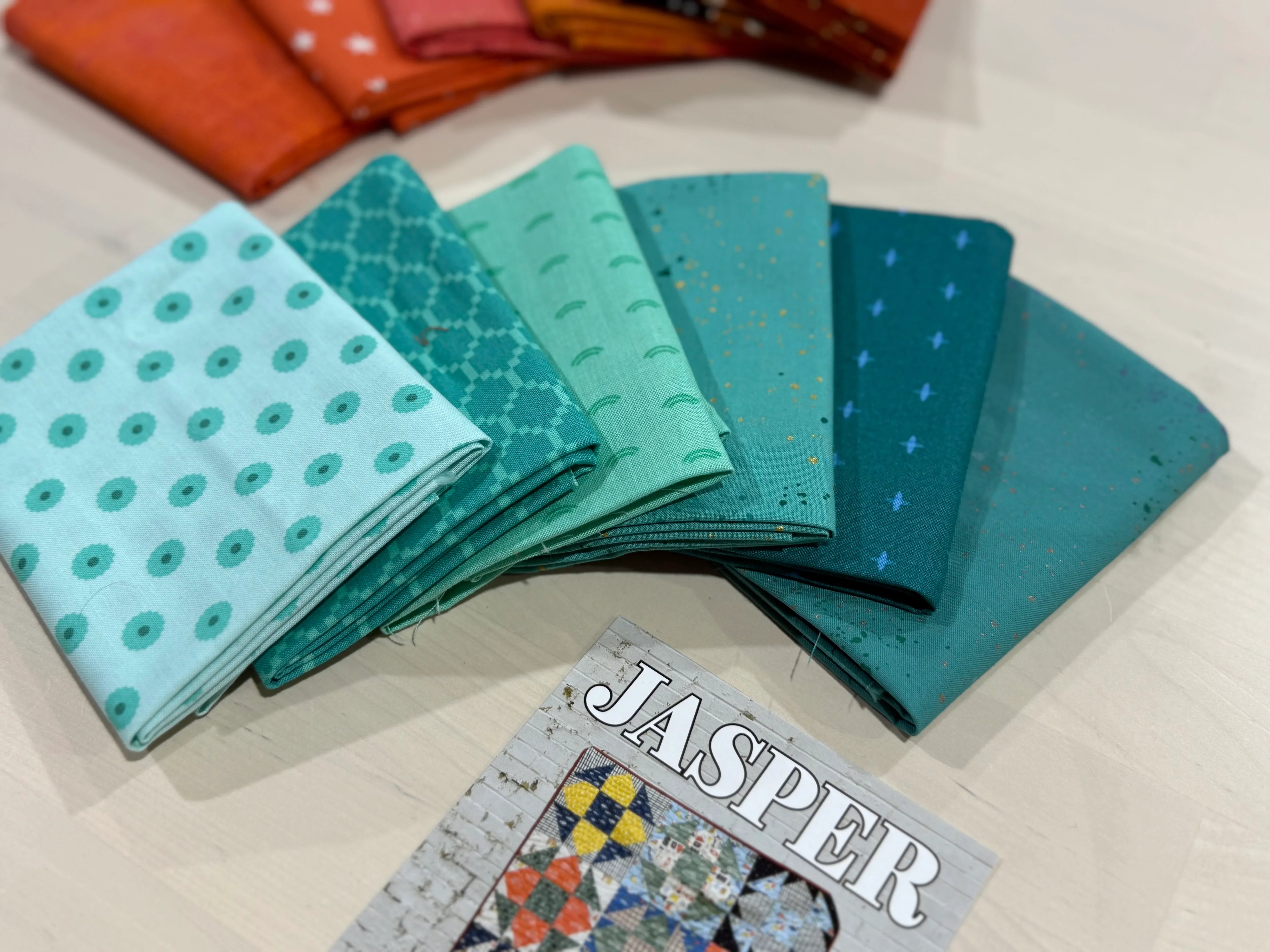 The life of a sewgirl era bundle (12 fat quarters) - Happy Little Quilt Shop