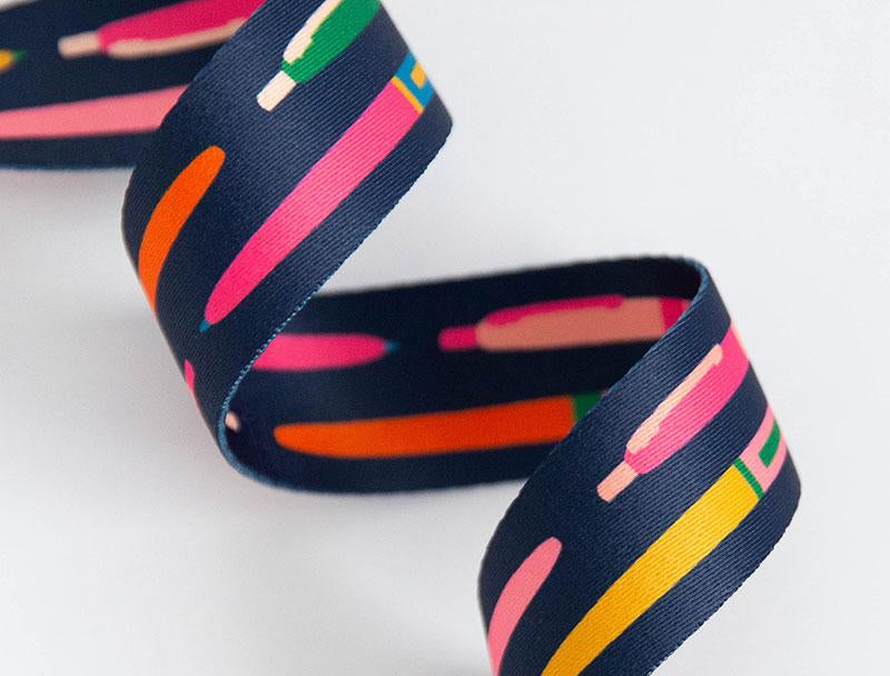 Webbing Pens In Navy 1.5" SSCWEB 39 Stitch Supply - Happy Little Quilt Shop