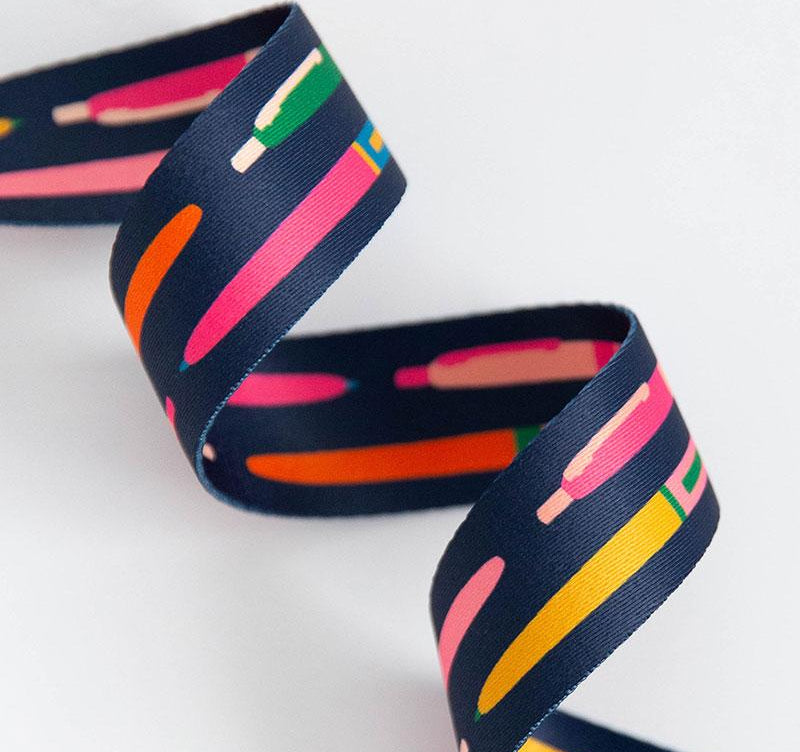 Webbing Pens In Navy 1.5" SSCWEB 39 Stitch Supply - Happy Little Quilt Shop