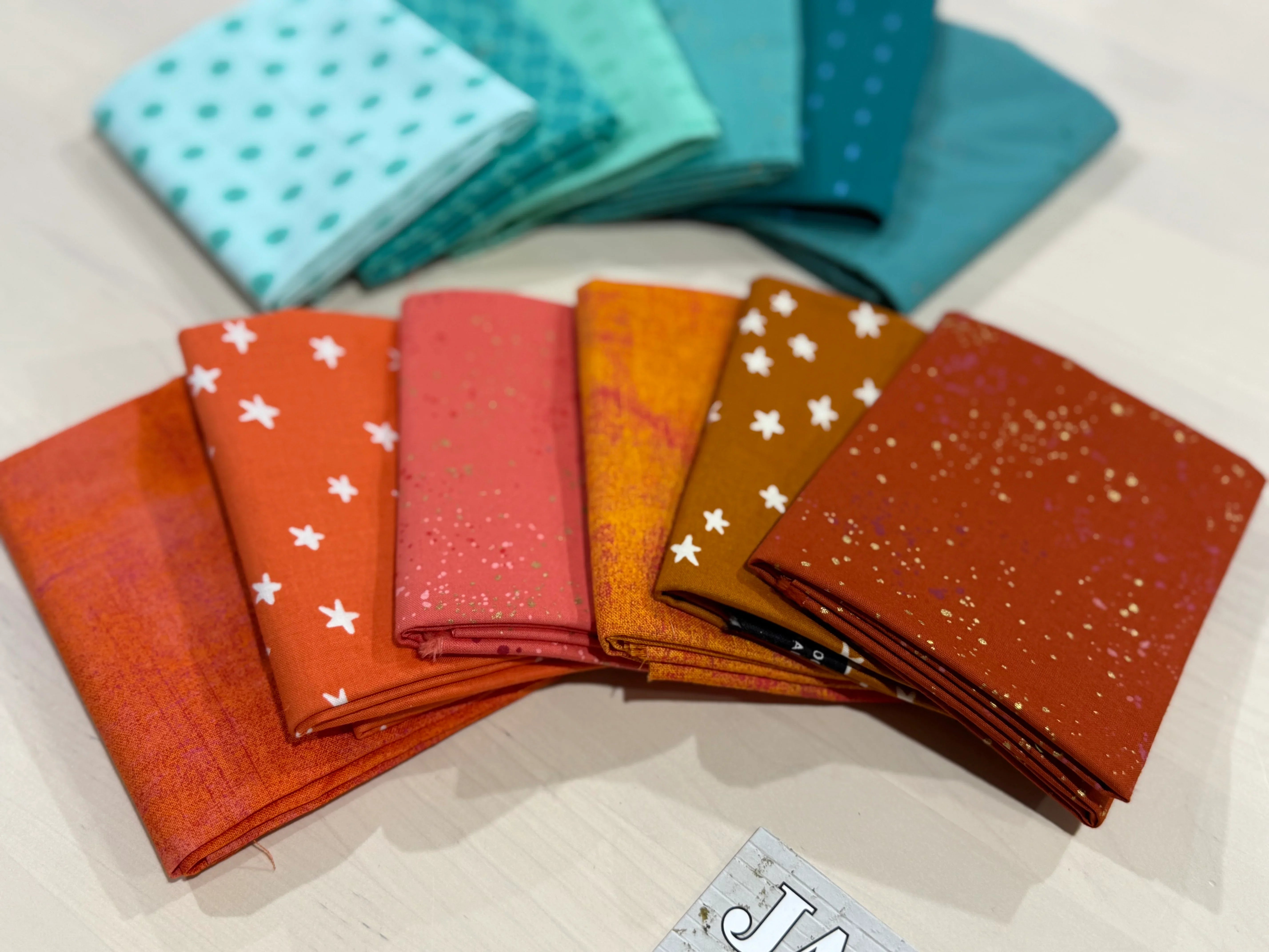 The life of a sewgirl era bundle (12 fat quarters) - Happy Little Quilt Shop