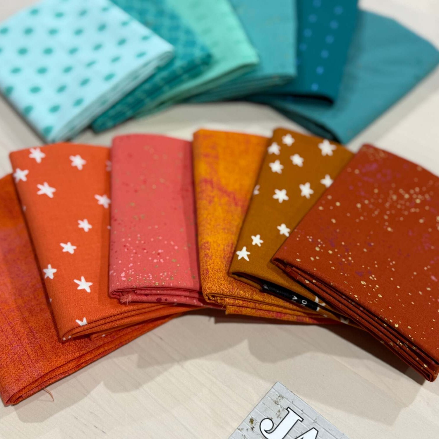 The Life of a Sewgirl Era Bundle (12 fat quarters) - Happy Little Quilt Shop