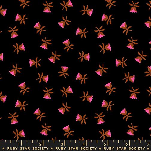 Mystic Fable Soft Black RS4151 18 Ruby Star - Happy Little Quilt Shop