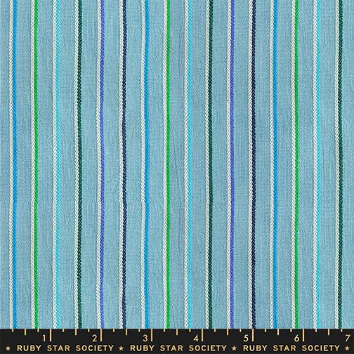 Warp Weft Mystic Fable Soft Blu RS4127 20 Ruby Star - Happy Little Quilt Shop