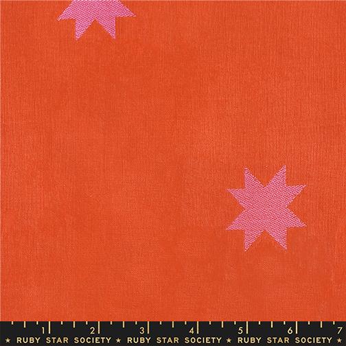 Warp Weft Mystic Fable Red RS4155 11 Ruby Star - Happy Little Quilt Shop