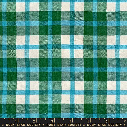 Warp Weft Mystic Fable Jade RS4157 11 Ruby Star - Happy Little Quilt Shop