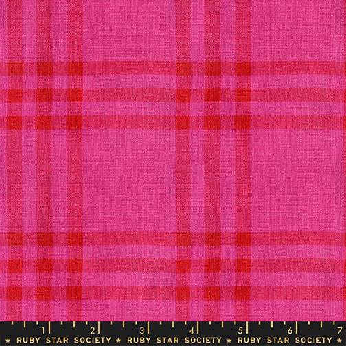 Warp Weft Mystic Fable Pink RS4160 11 Ruby Star - Happy Little Quilt Shop