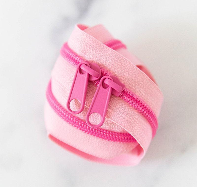 30" Zipper Bubblegum SSCZ07 Stitch Supply#1 - Happy Little Quilt Shop