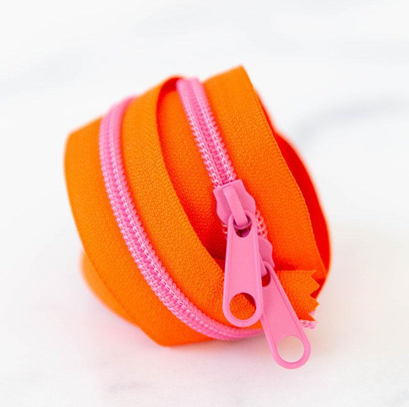 30" Zipper Orangetastic SSCZ10 Stitch Supply#1 - Happy Little Quilt Shop