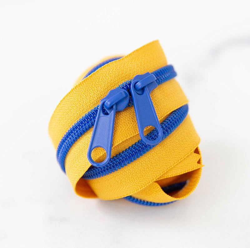 30" Zipper Mustard SSCZ11 Stitch Supply - Happy Little Quilt Shop