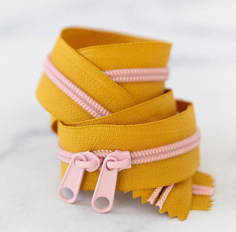 30" Zipper Ochre SSCZ12 Stitch Supply#1 - Happy Little Quilt Shop