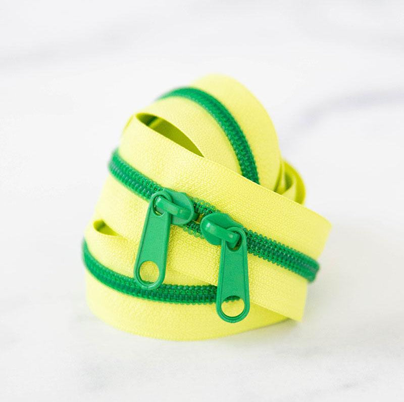 30" Zipper Lemon Lime SSCZ14 Stitch Supply - Happy Little Quilt Shop