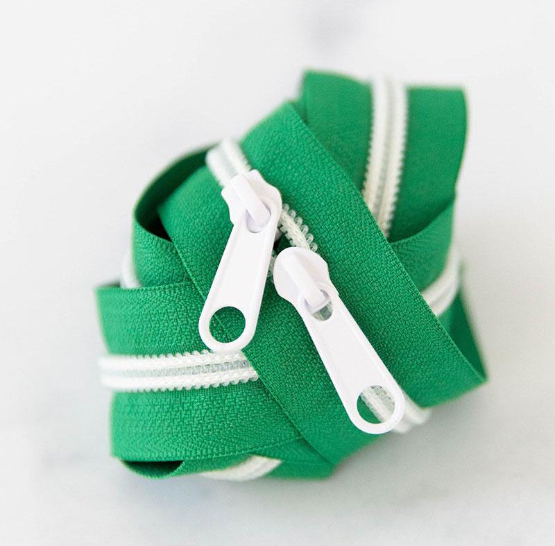 30" Zipper Kelly SSCZ15 Stitch Supply#1 - Happy Little Quilt Shop