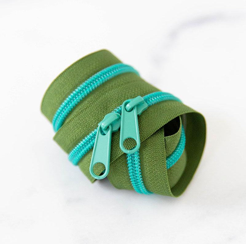 30" Zipper Lagoon SSCZ16 Stitch Supply - Happy Little Quilt Shop