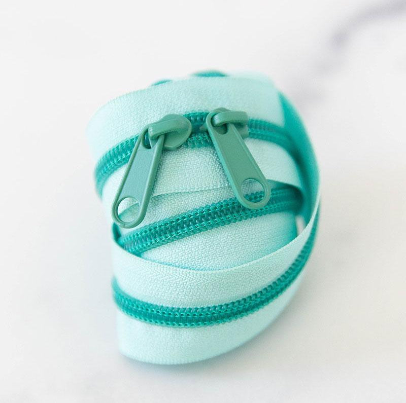 30" Zipper Spearmint SSCZ17 Stitch Supply - Happy Little Quilt Shop