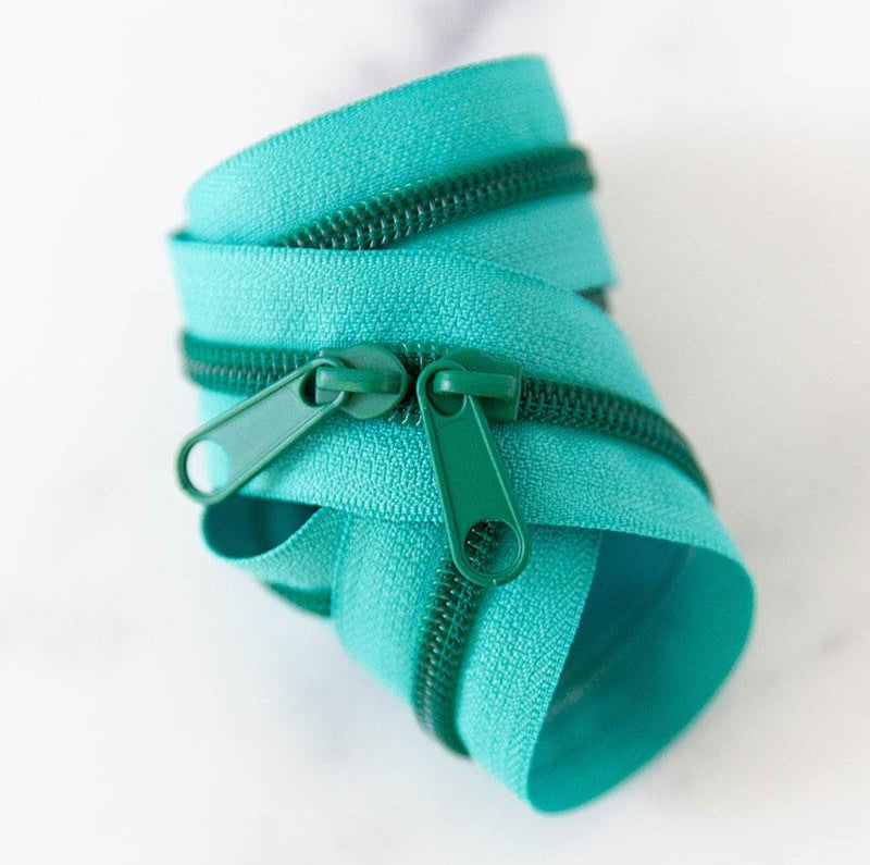 30" Zipper Turquoise SSCZ18 Stitch Supply - Happy Little Quilt Shop