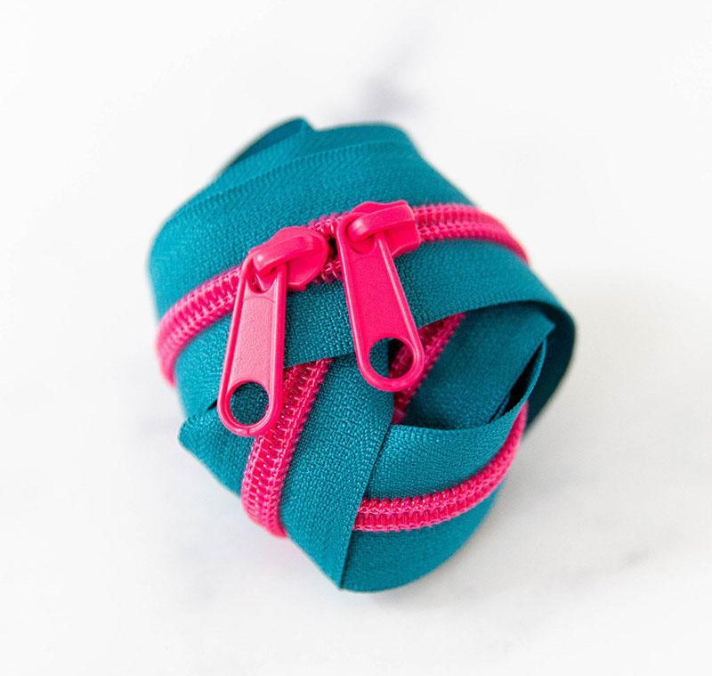 30" Zipper Electric Youth SSCZ19 Stitch Supply#1 - Happy Little Quilt Shop