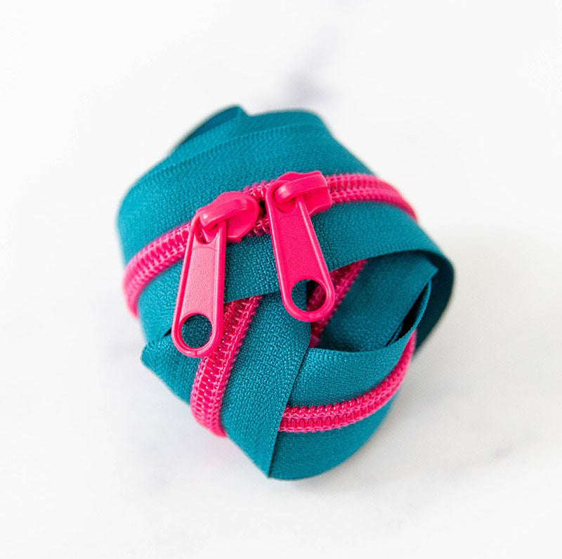 30" Zipper Electric Youth SSCZ19 Stitch Supply#1 - Happy Little Quilt Shop