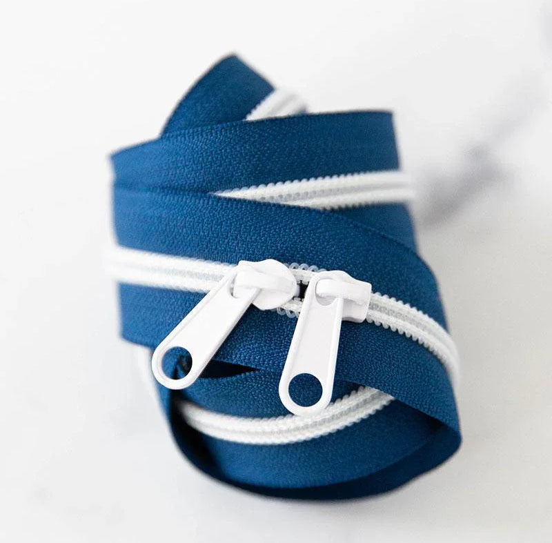 30" Zipper Navy SSCZ22 Stitch Supply#1 - Happy Little Quilt Shop
