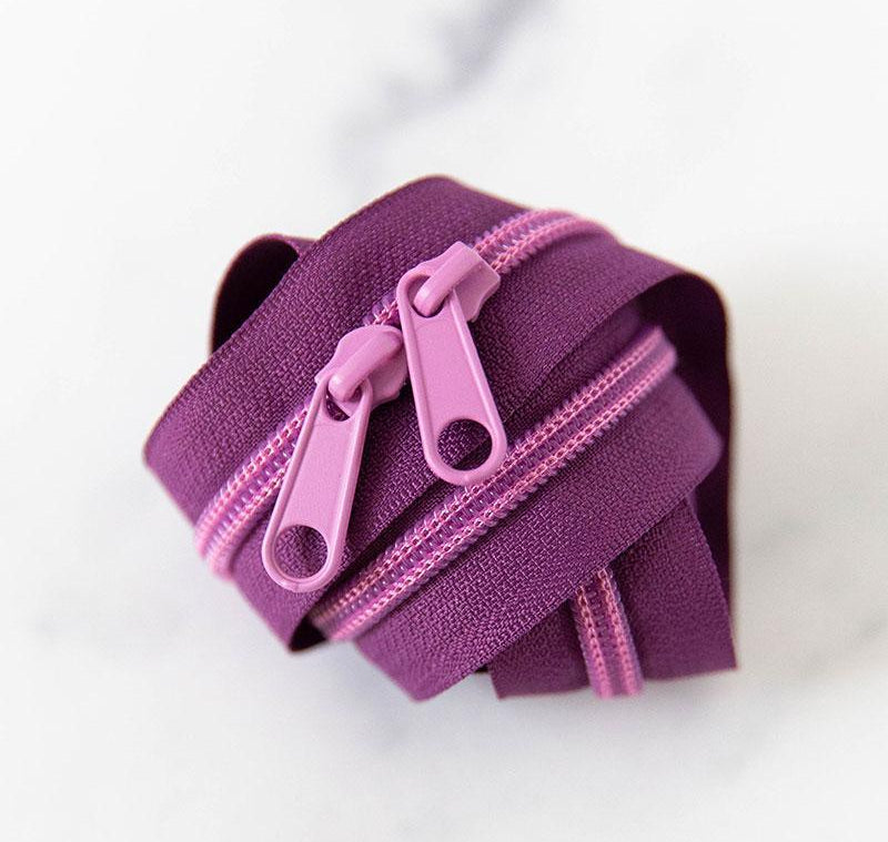 30" Zipper Blueberry SSCZ28 Stitch Supply#1 - Happy Little Quilt Shop