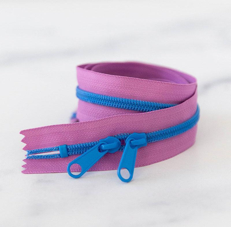 30" Zipper Plum SSCZ29 Stitch Supply#1 - Happy Little Quilt Shop