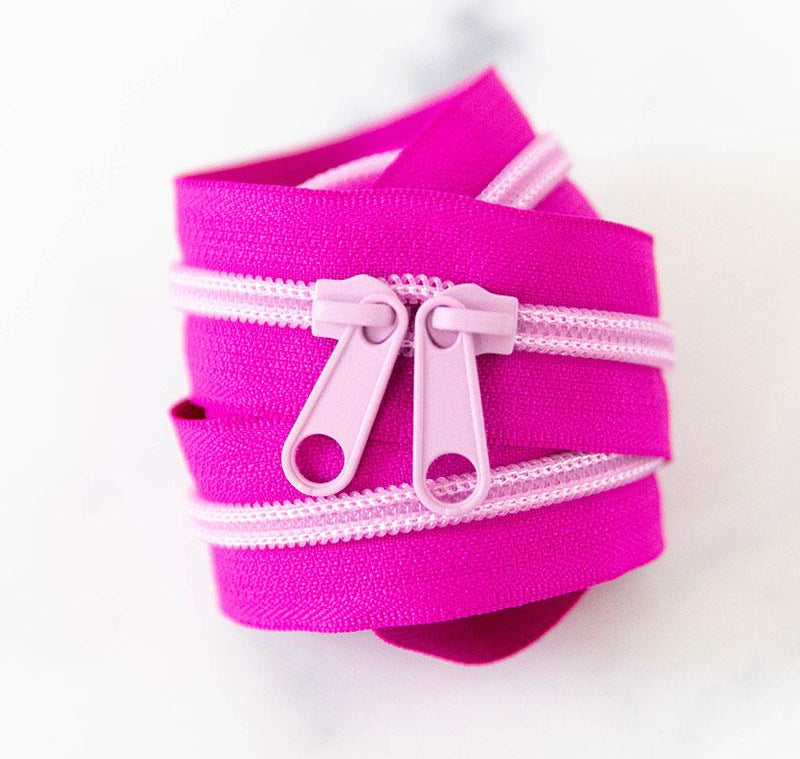 30" Zipper Black and White SSCZ31 Stitch Supply#1 - Happy Little Quilt Shop